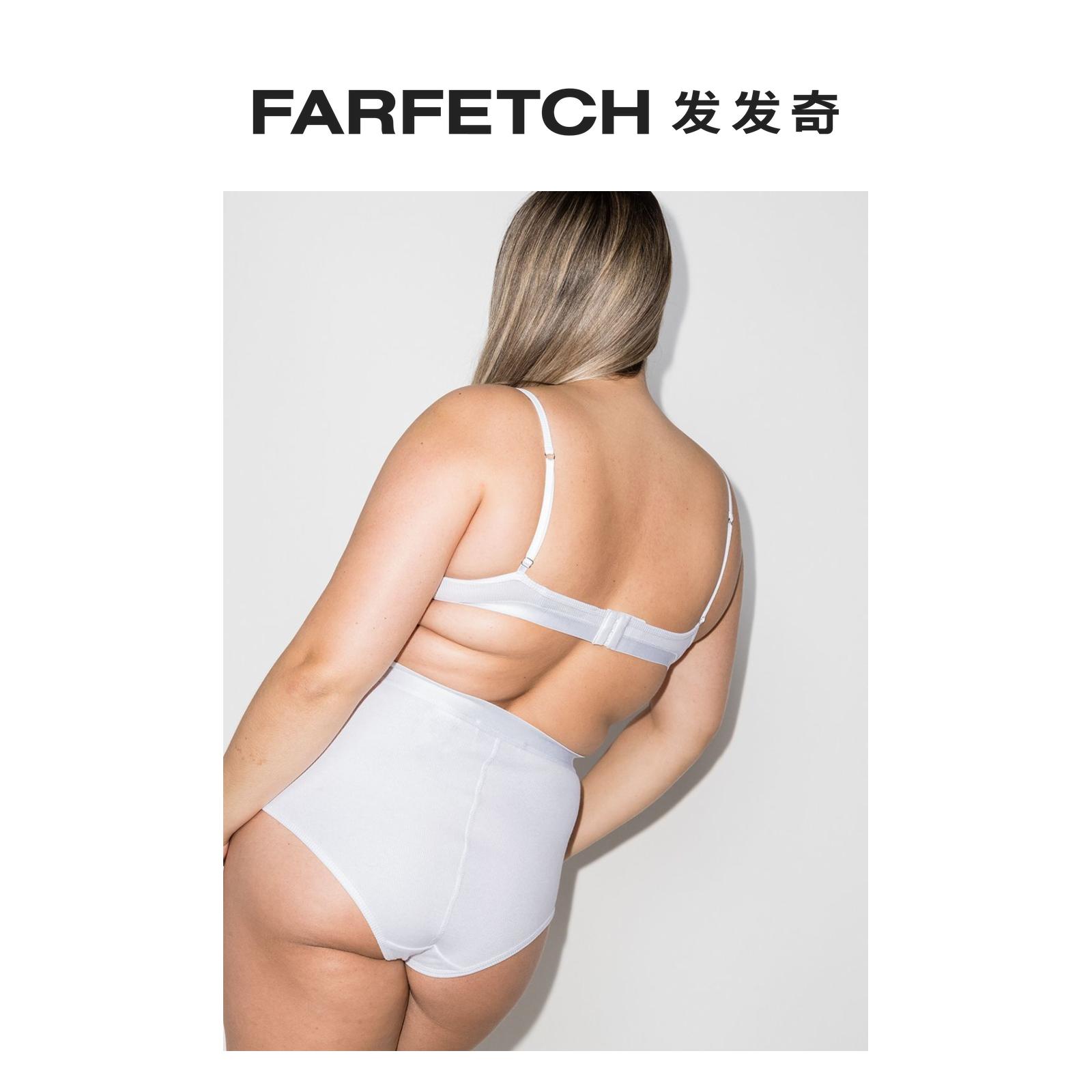 Marine Serre女士罗纹三角裤内裤FARFETCH发发奇-图1