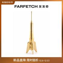 Seletti女士Cosmic Diner Lunar Hard Rocket 装饰品发发奇