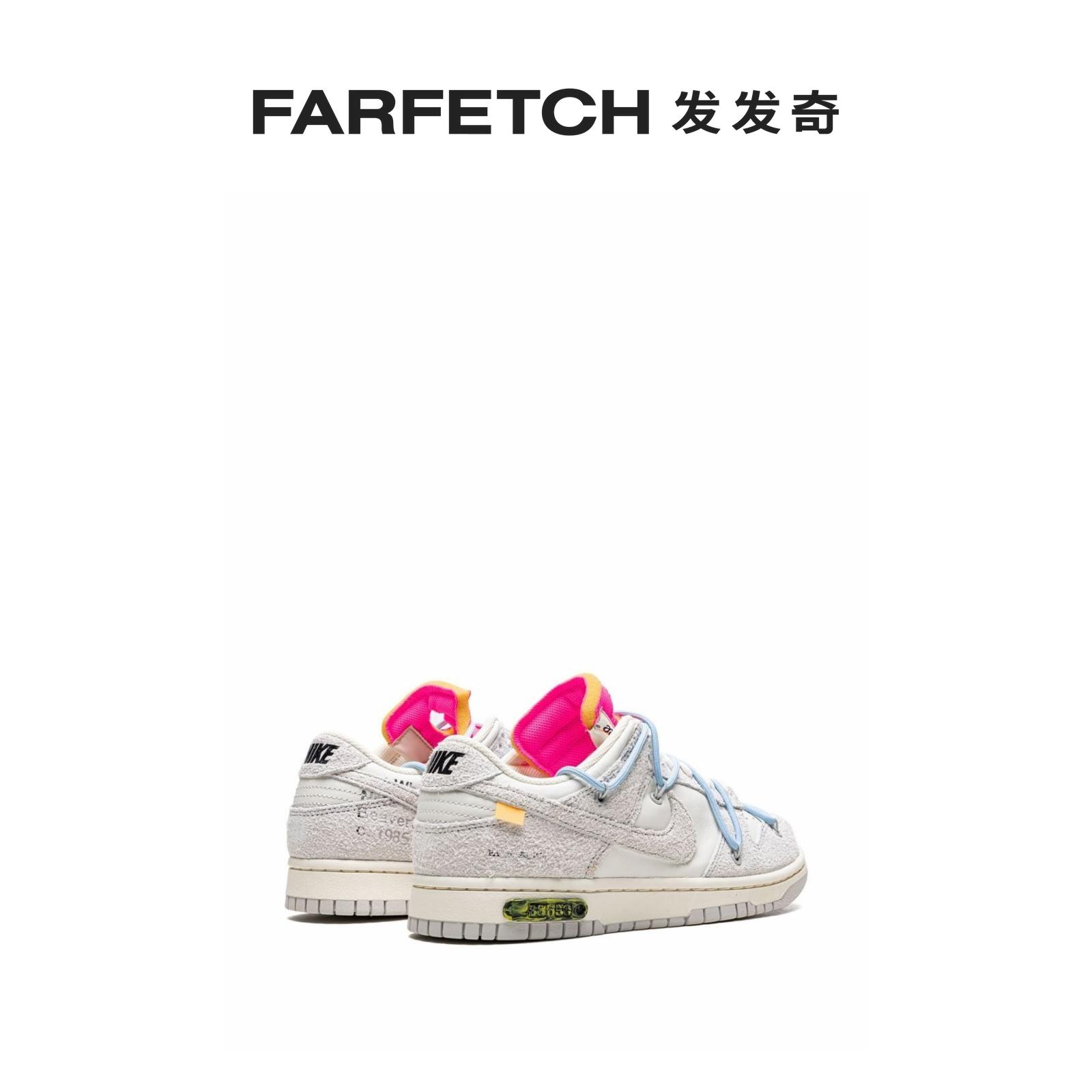 Nike耐克男女通用x Off-White Dunk Low 运动鞋FARFETCH发发奇 - 图1