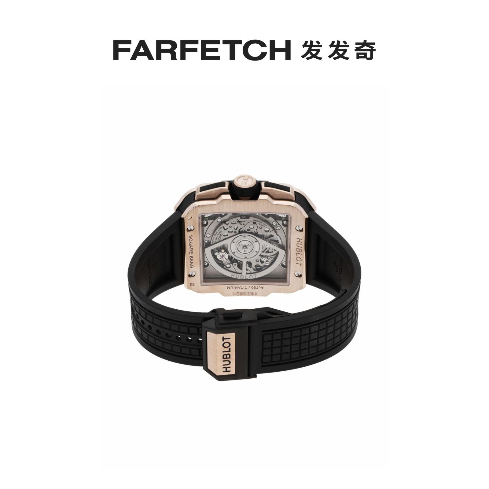 Hublot男女通用Square Bang Unico King Gold 42mmFARFETCH发发奇 - 图2