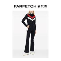 Perfect Moment Ms. Montana logo printed ski suit FARFETCH Fat Chic