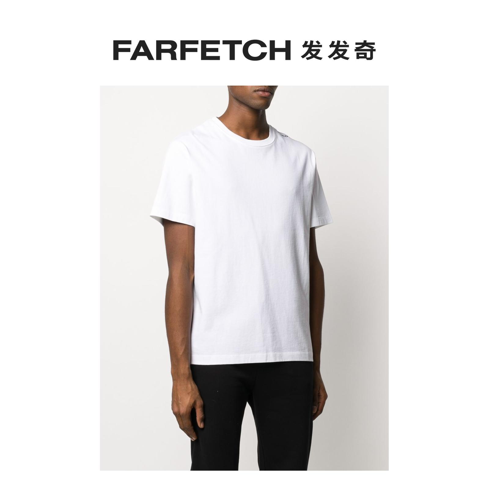 Paco Rabanne男女通用logo印花短袖T恤FARFETCH发发奇 - 图2