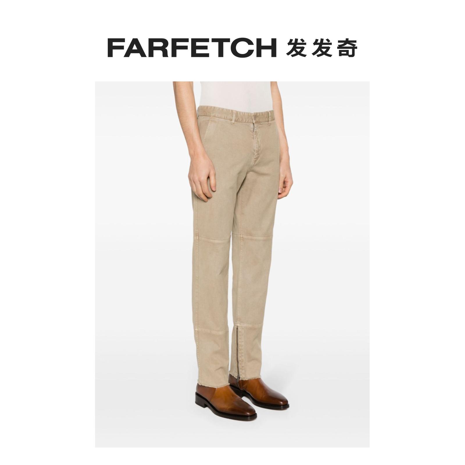 Zadig&Voltaire男士Pocky 拼接直筒长裤FARFETCH发发奇 - 图1