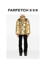 Perfect Moment ladies foil paper finishes fill ski Pike coat FARFETCH Hair chic