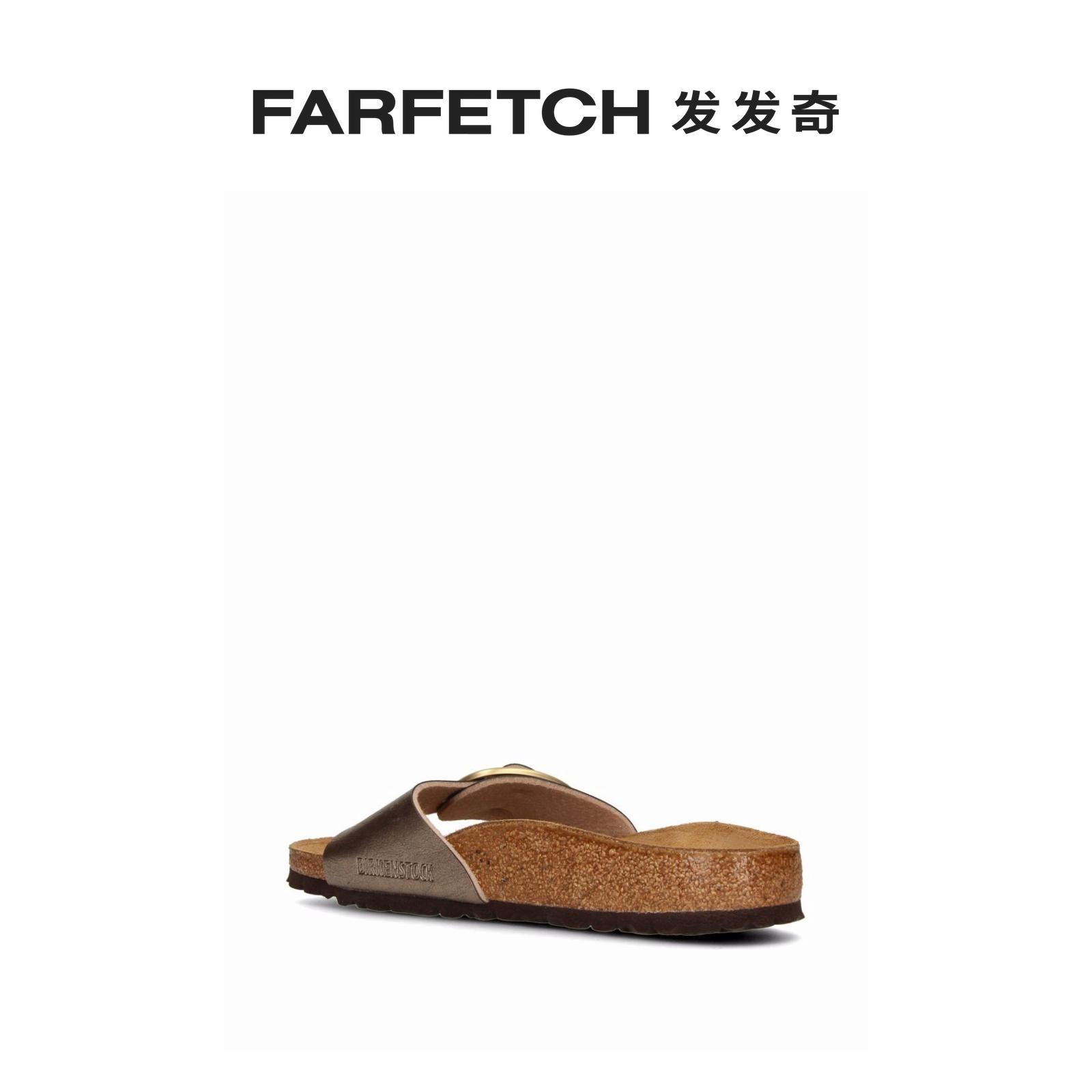 Birkenstock女士Madrid 大号扣环凉鞋FARFETCH发发奇 - 图1