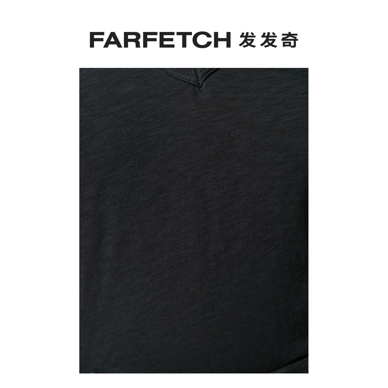 Rag&Bone女士v领T恤FARFETCH发发奇