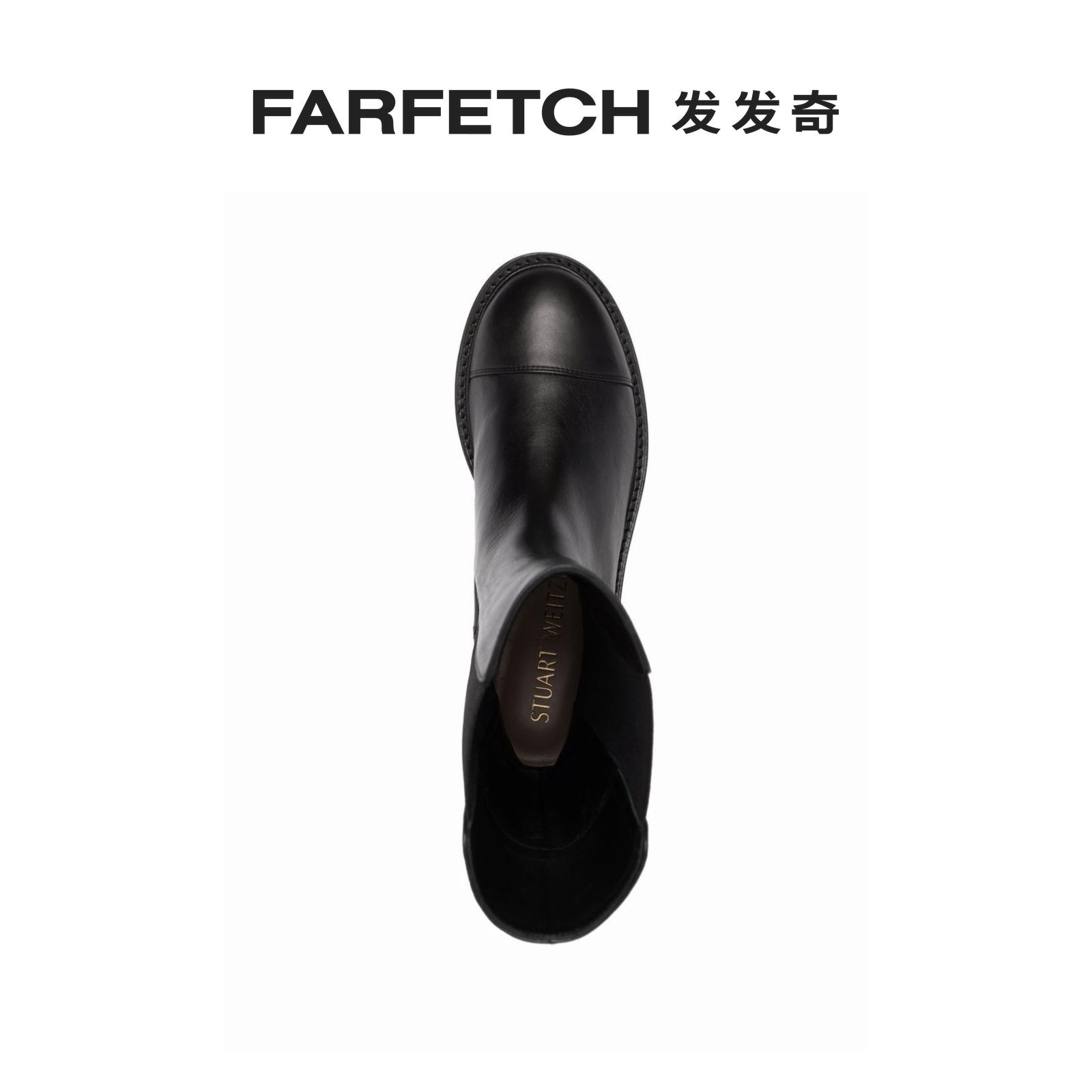 Stuart Weitzman女士Presley Ultralift 厚底短靴FARFETCH发发奇 - 图2