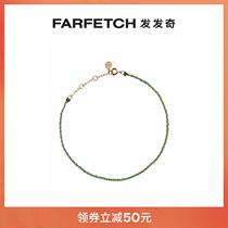 Ms. ALKEMISTRY Ms. 18K Gold Auric foot chain FARFETCH Fat Chic