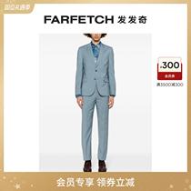 Paul Smith Mens Single Row Buttoned Wool Suit Suit FARFETCH Hair Chic