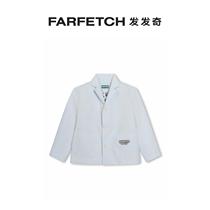 KENZO BOY DRESS STRIPED COTTON BLEND SUIT JACKET FARFETCH Hair Chi