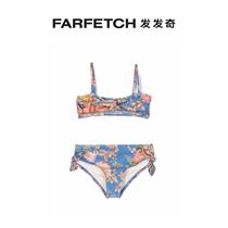 Zimmermann childrens clothes August flower bikini suit FARFETCH hair chic