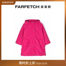 Discount] Molo child clothing snap fastener opening and closing even cap jacket FARFETCH Fat Chic
