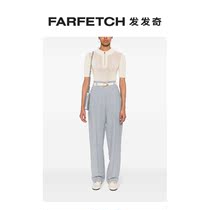 Brunello Cucinelli Lady Pleats Straight Barrel Pants FARFETCH Hair Chic