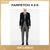 Canali mens single row of buttoned wool suits FARFETCH Fat Chic