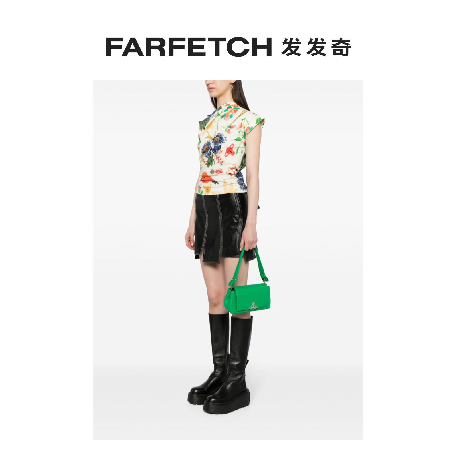 Vivienne Westwood女士Hazel 中号单肩包FARFETCH发发奇 - 图0