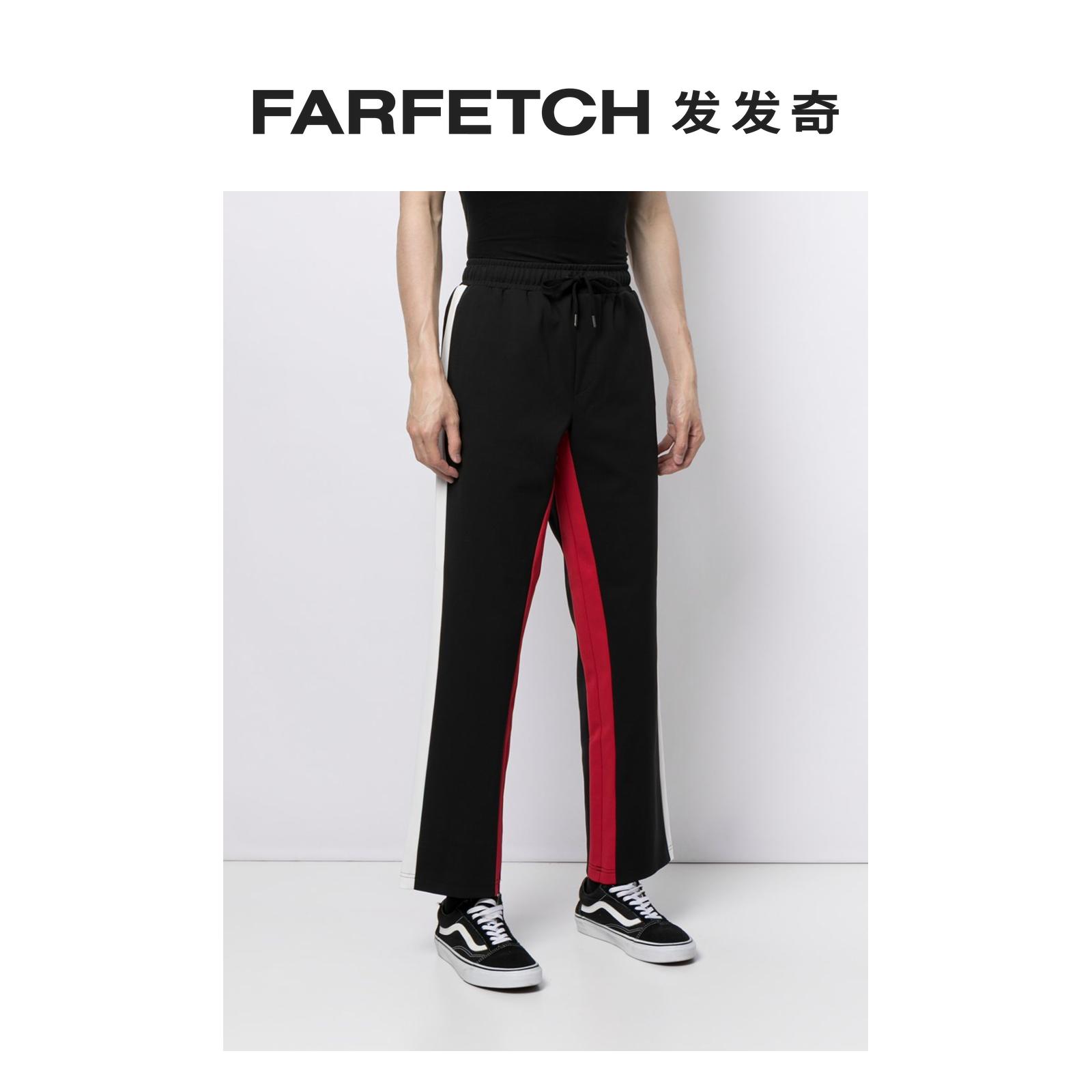 [Final Sale]Ports V男女通用侧条纹直筒裤FARFETCH发发奇-图2