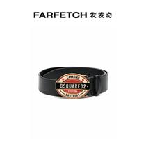 Final Sale] Dsquared2 childrens logo clasp cortical belt FARFETCH Fat Chic