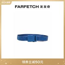 Off-White Kids Dress Logo JACQUARD ADJUSTABLE BELT FARFETCH HAIR CHIC