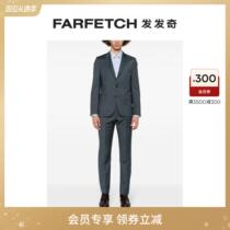 Paul Smith Mens Single Row Buttoned Wool Suit Suit FARFETCH Hair Chic