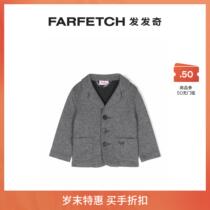 Il Gufo Tong dress Thousand bird Gerd pattern cotton suit jacket FARFECH Hair chic