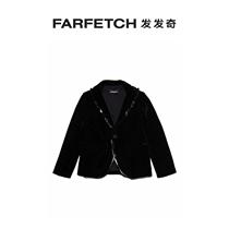 Final Sale] Dsquared2 childrens clothing single row of buttoned decorated suit jacket FARFECH hair chic