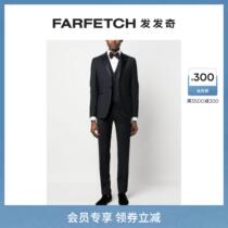 Tagliatore mens single row of first cut wool suit suit FARFETCH Fat Chic