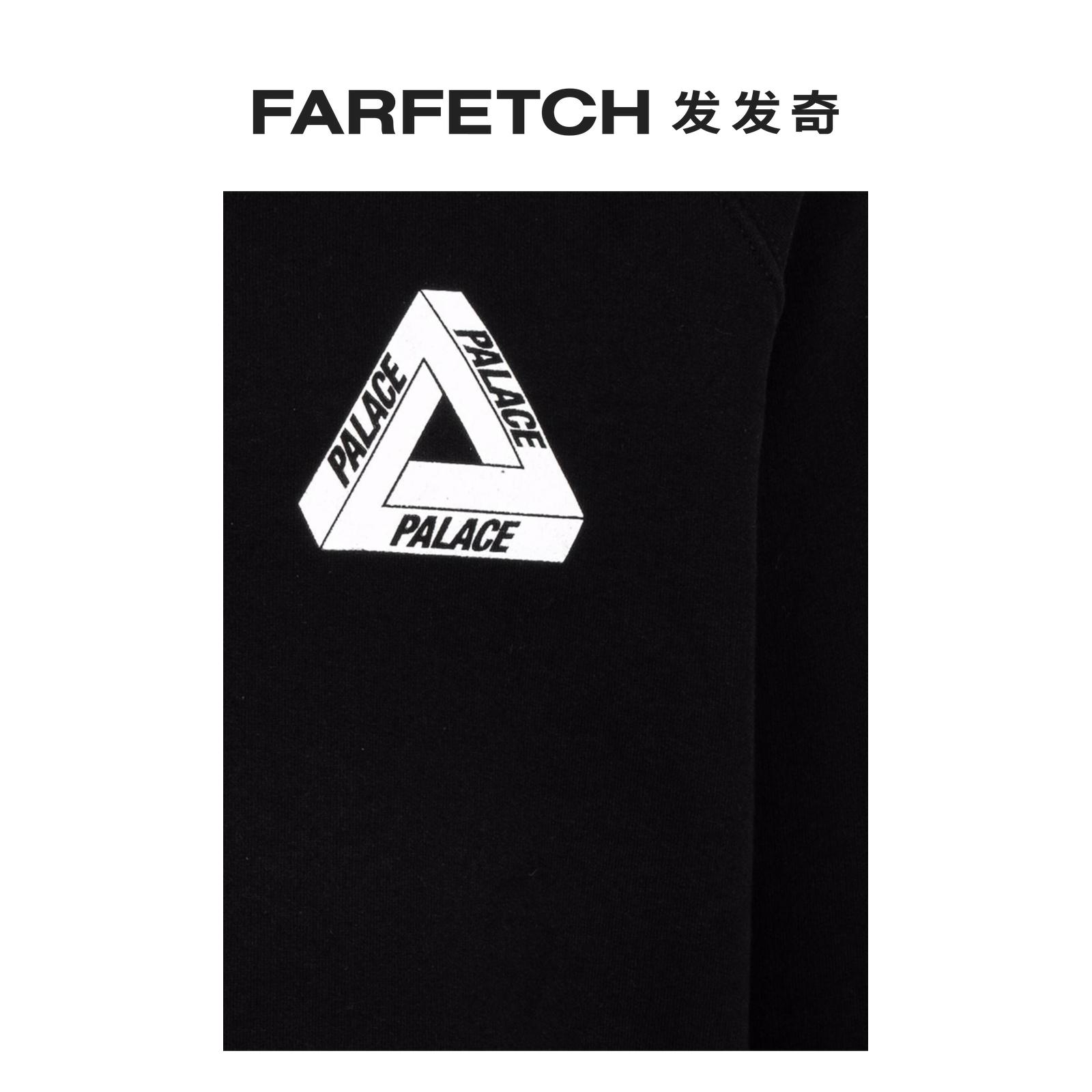 Palace男士Tri-Ferg圆领卫衣FARFETCH发发奇-图1