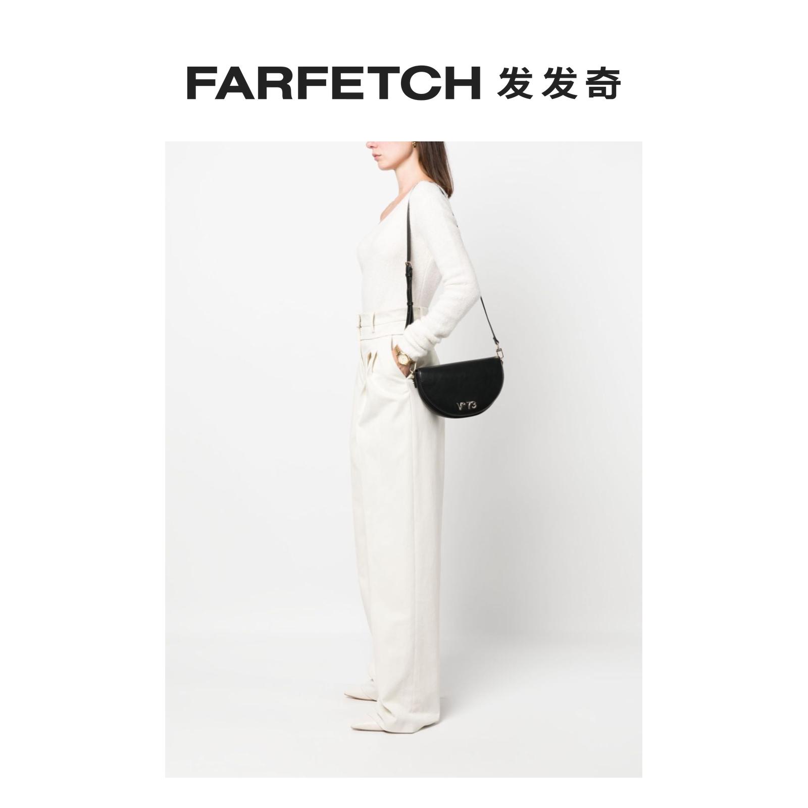 V°73女士Bamboo logo标牌斜挎包FARFETCH发发奇 - 图0