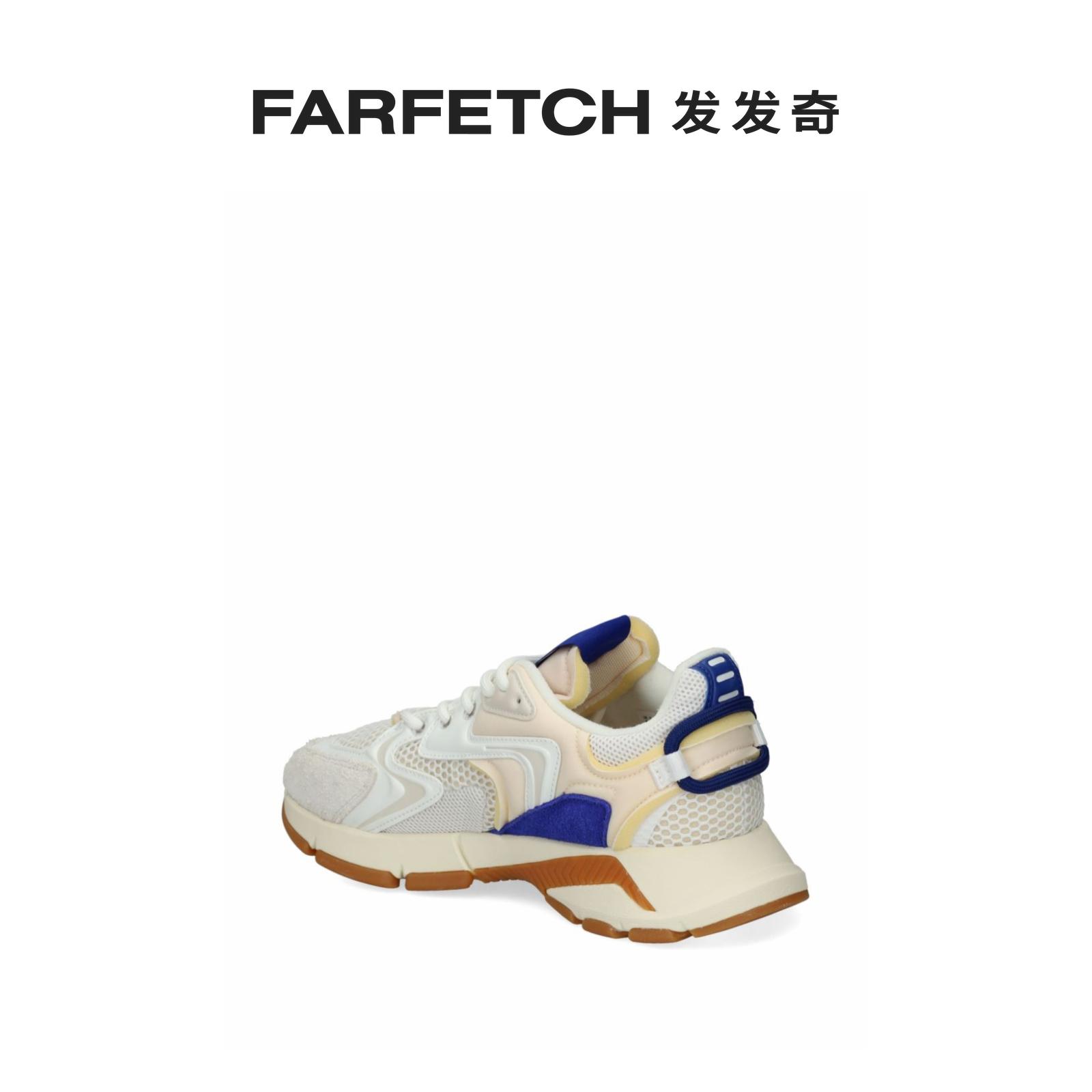 Lacoste男士L003 logo印花运动鞋FARFETCH发发奇 - 图1