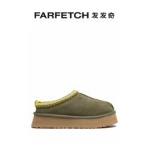 Lady Ugg Tazz thick bottom slippers FARFETCH Fat Chic