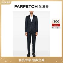 Karl Lagerfeld mens Clever gill printed suit suit FARFETCH hair chic