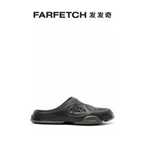 Oakley Oakley men Paguro logo embossing sandals FARFETCH Fat Chic