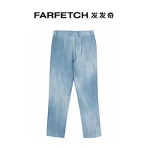 Lady Ermanno Scervino pressed pleats for the Western pants FARFETCH