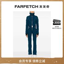 Ms. Cordovas Heracán bunches Waist Ski Conjoined Trousers FARFETCH Hair Chic