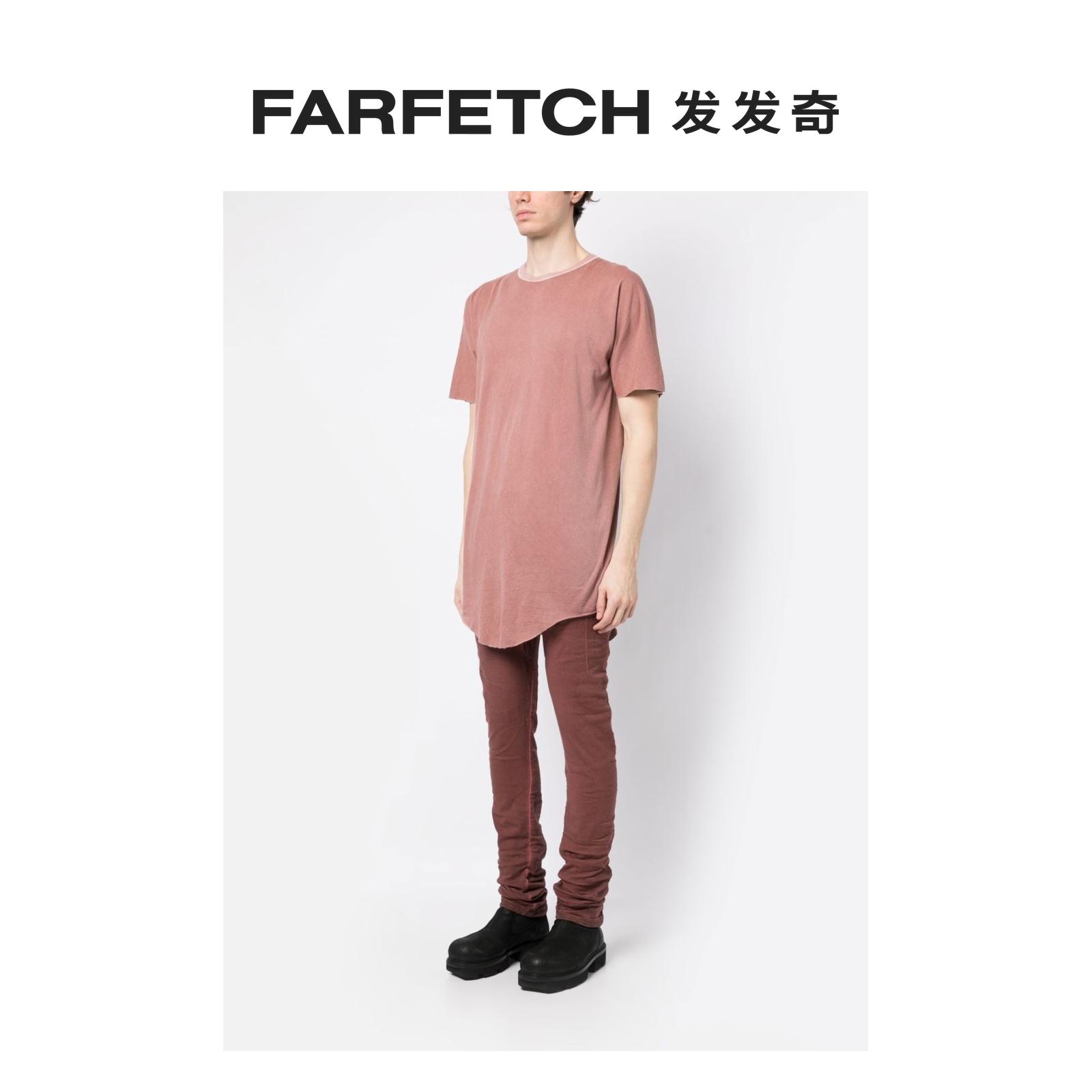 Boris Bidjan Saberi男士Mellow Rose 长款T恤FARFETCH发发奇 - 图1