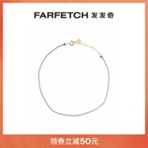 Ms. ALKEMISTRY Ms. 18K Gold Auric foot chain FARFETCH Fat Chic