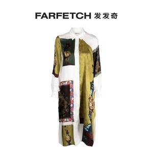 Ports 1961女士图案印花衬衫裙FARFETCH发发奇