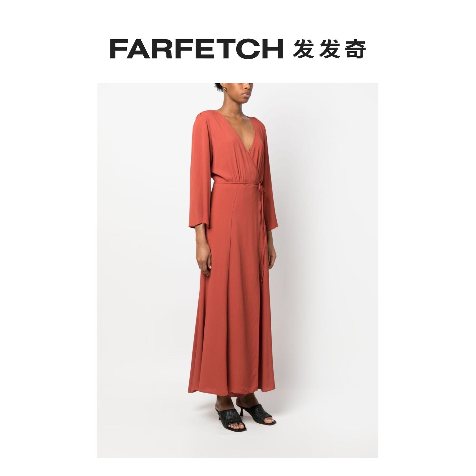 Forte Forte女士束腰超长连衣裙FARFETCH发发奇 - 图1