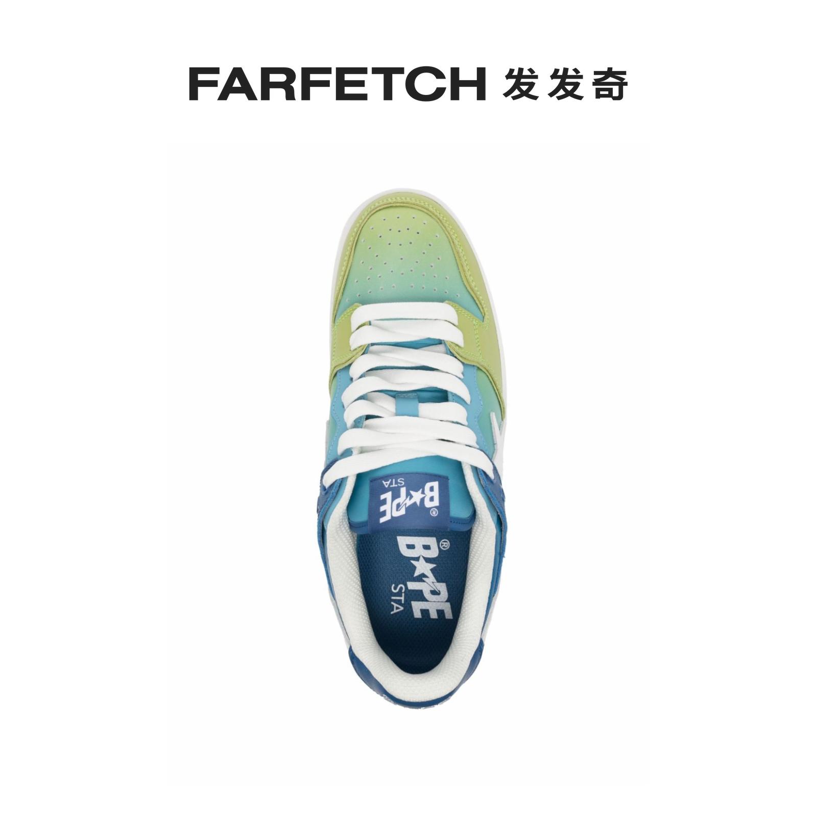 BAPE男士SK8 Sta 1运动鞋FARFETCH发发奇-图2