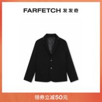 GIVENCHY Chronicling childrens clothing logo side decorated with single row of buttoned suit jacket FARFETCH Fat Chic