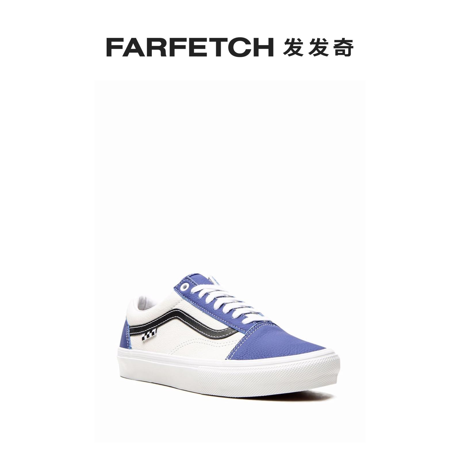 Vans男士通勤Old Skool 低帮板鞋FARFETCH发发奇 - 图0