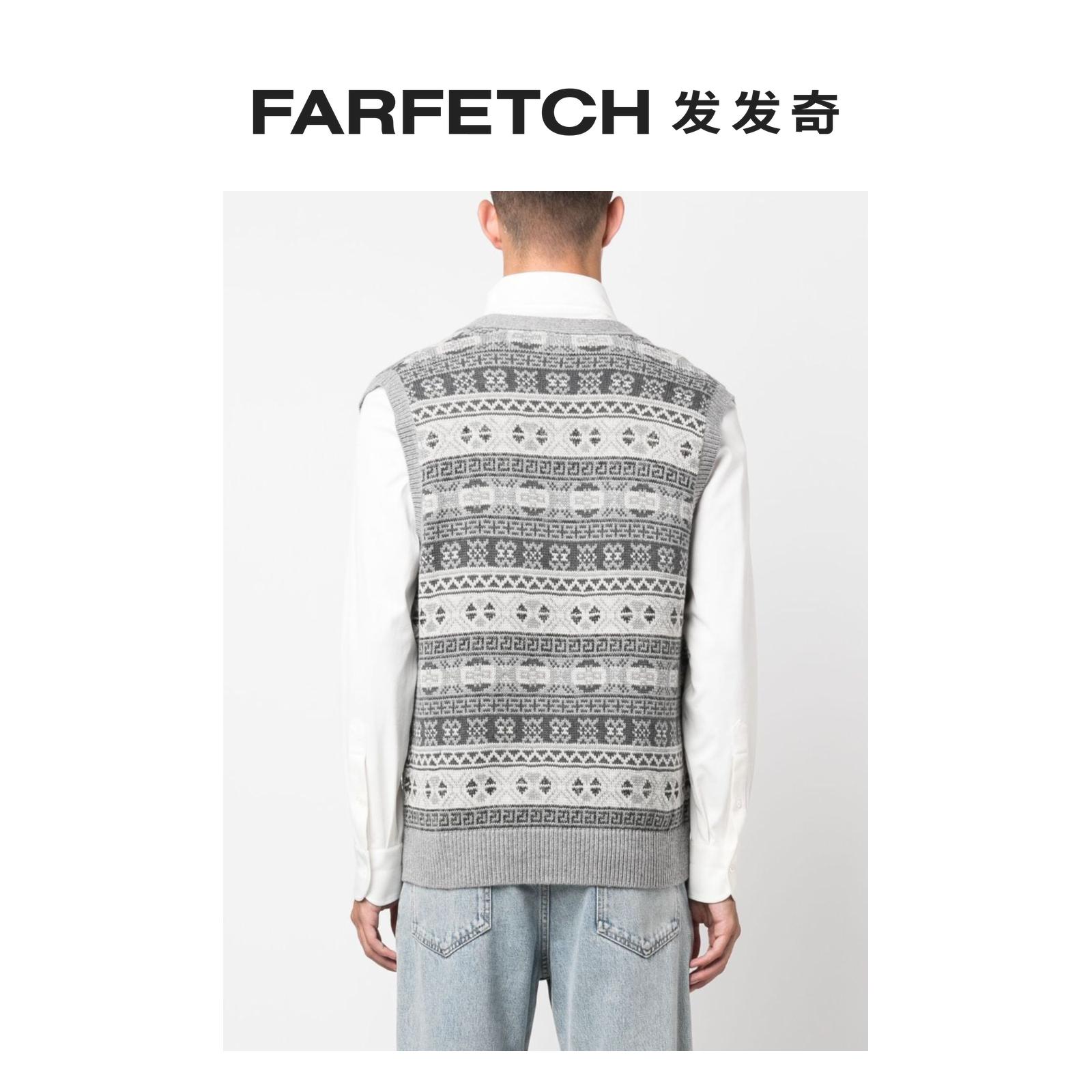 Polo Ralph Lauren男士费尔岛式嵌花针织西式马甲FARFETCH发发奇