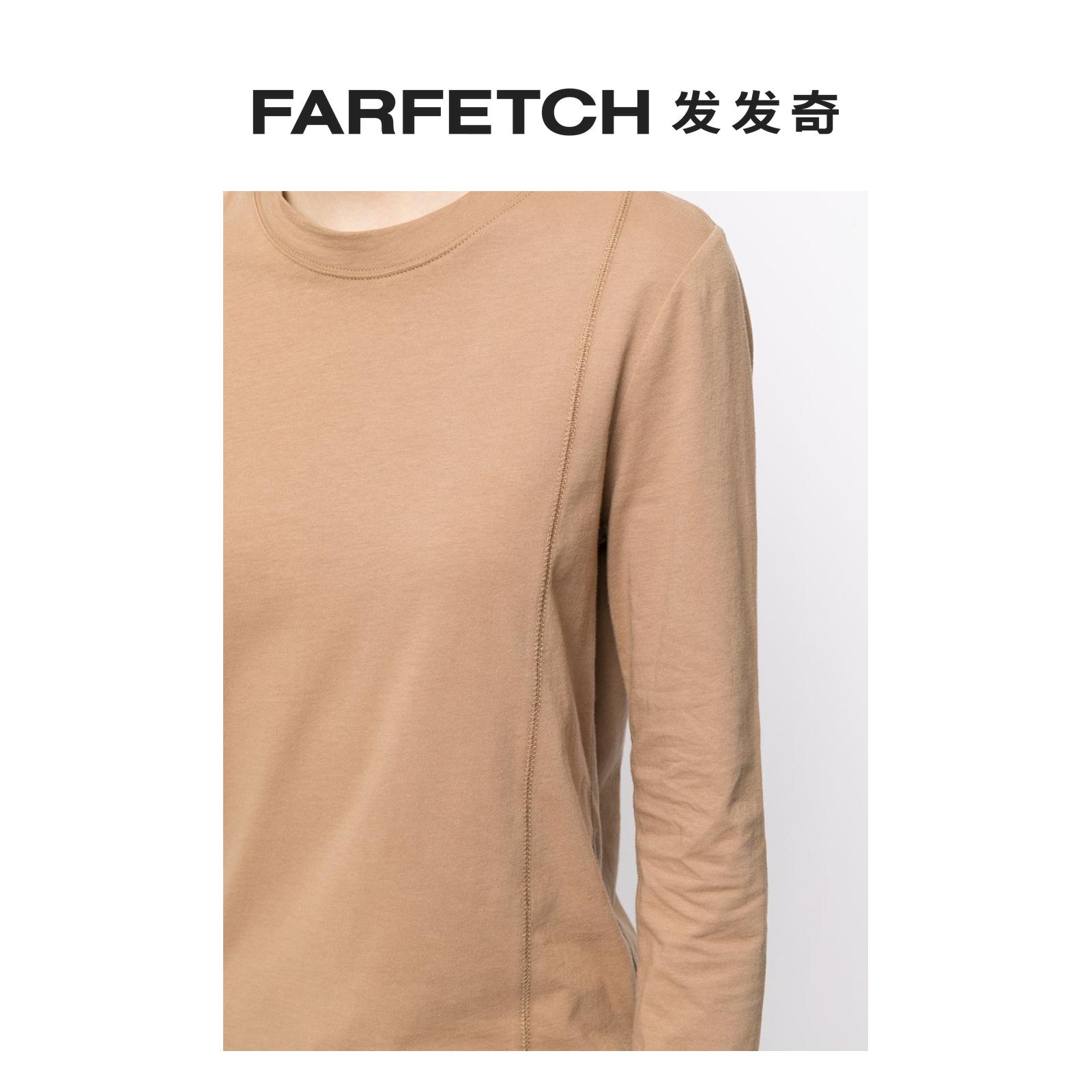 3.1 Phillip Lim女士Essential 长袖T恤FARFETCH发发奇 - 图3