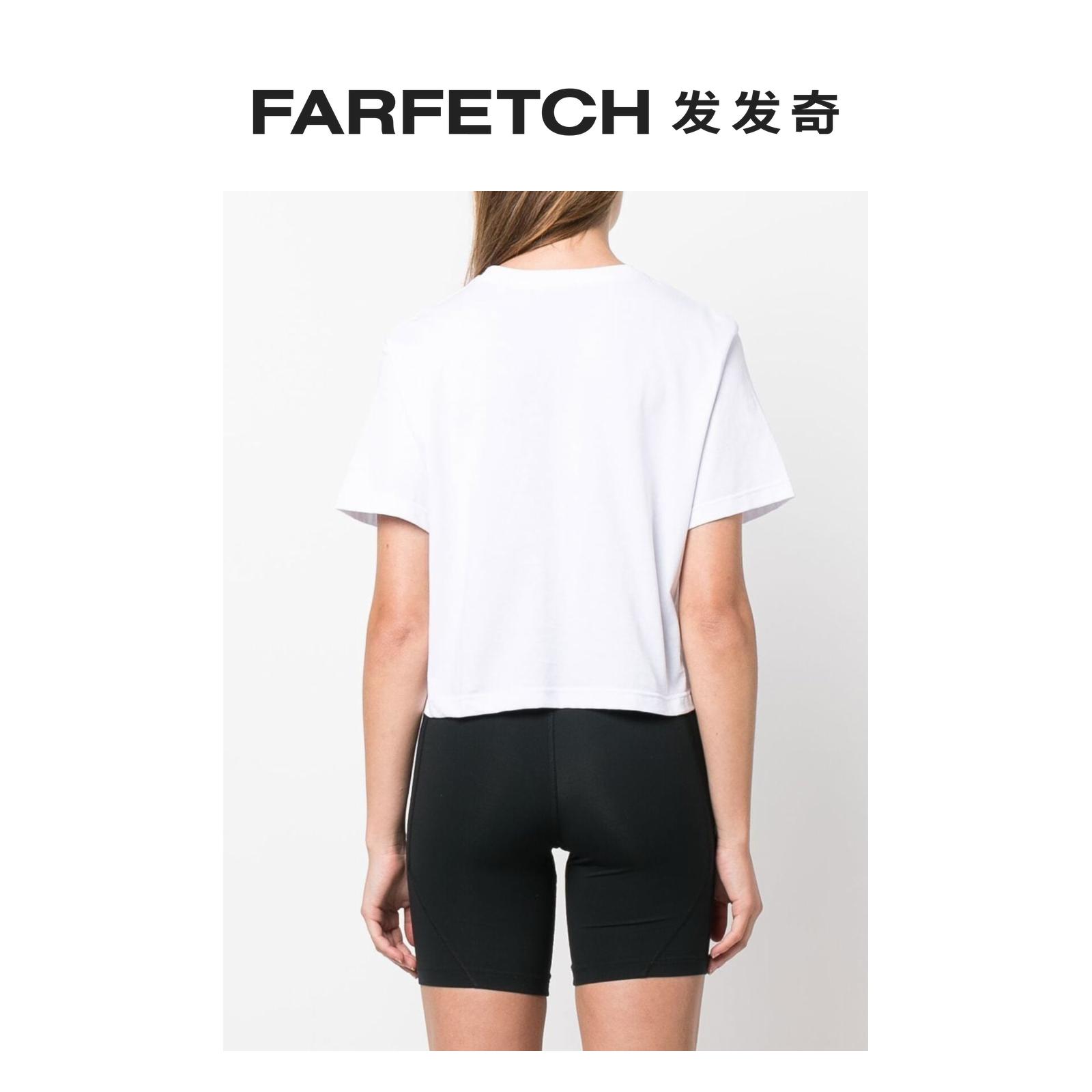 Hide&Jack女士logo印花细节T恤FARFETCH发发奇 - 图2