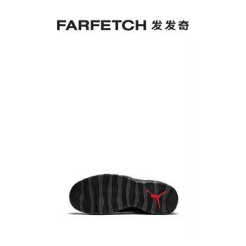 Jordan unisex Air Jordan 10 ເກີບຜ້າໃບ Retro FARFETCH