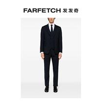 Lardini mens single row of buttoned wool suits FIARFECH hair chic