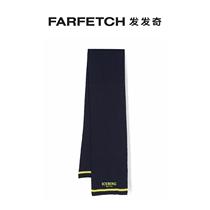 Iceberg Child Bottling Logo Printed Cotton Scarves FARFETCH Hair Chic Hair Wonder