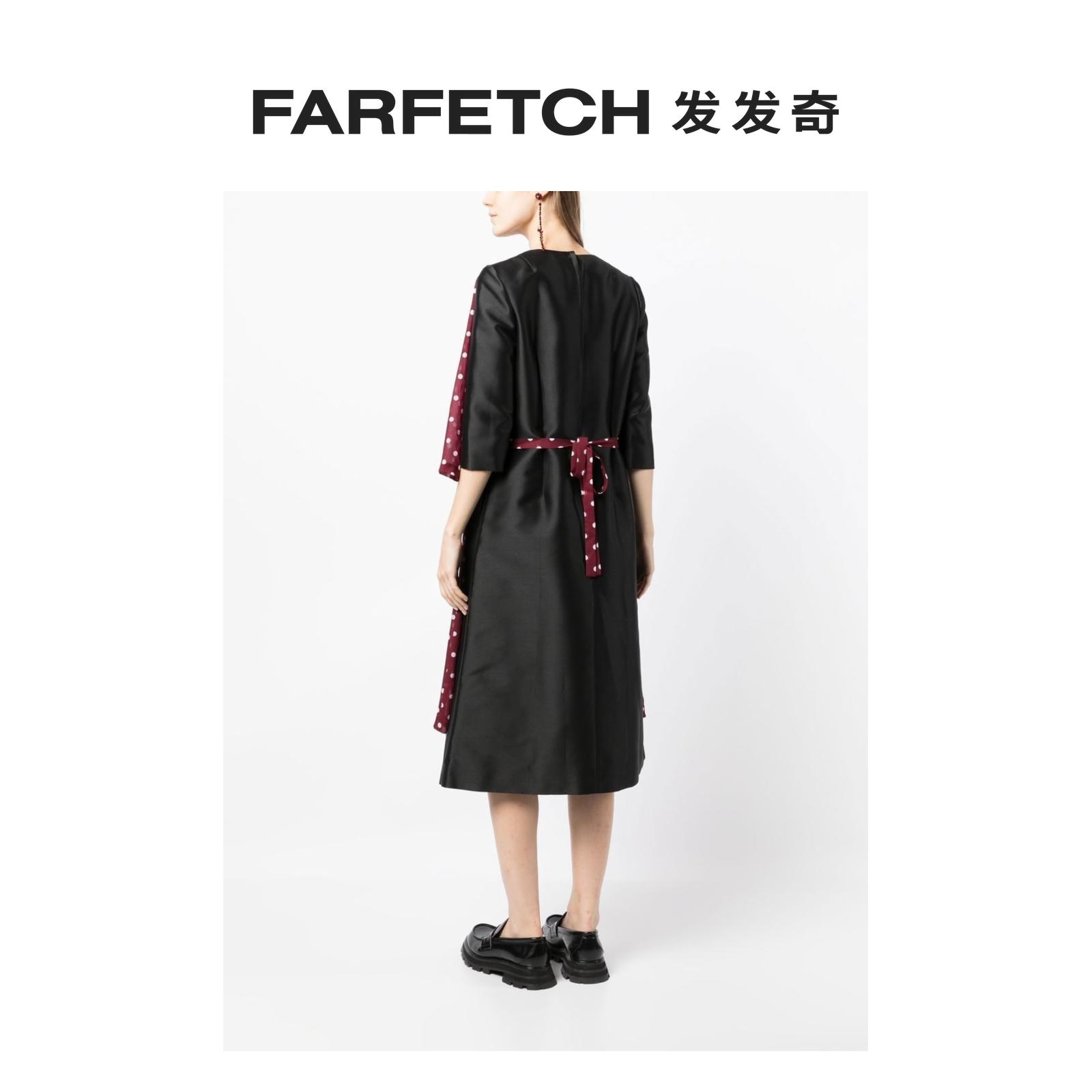 [Final Sale]Play Comme des Garcons川久保玲女士波点拼接连衣-图2