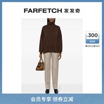 Toteme ladys Thousand Bird Grow first cut wool trousers FARFECH Hair chic