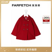 Familiar childrens clothing double-row buttoned wool jacket FARFECH hair chic